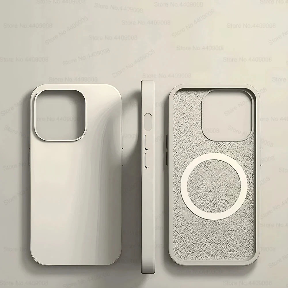 Liquid Silicone MagSafe iPhone Case – iPhone 11 to 15 Series