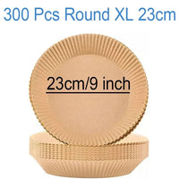 300 Pcs Round XL9in