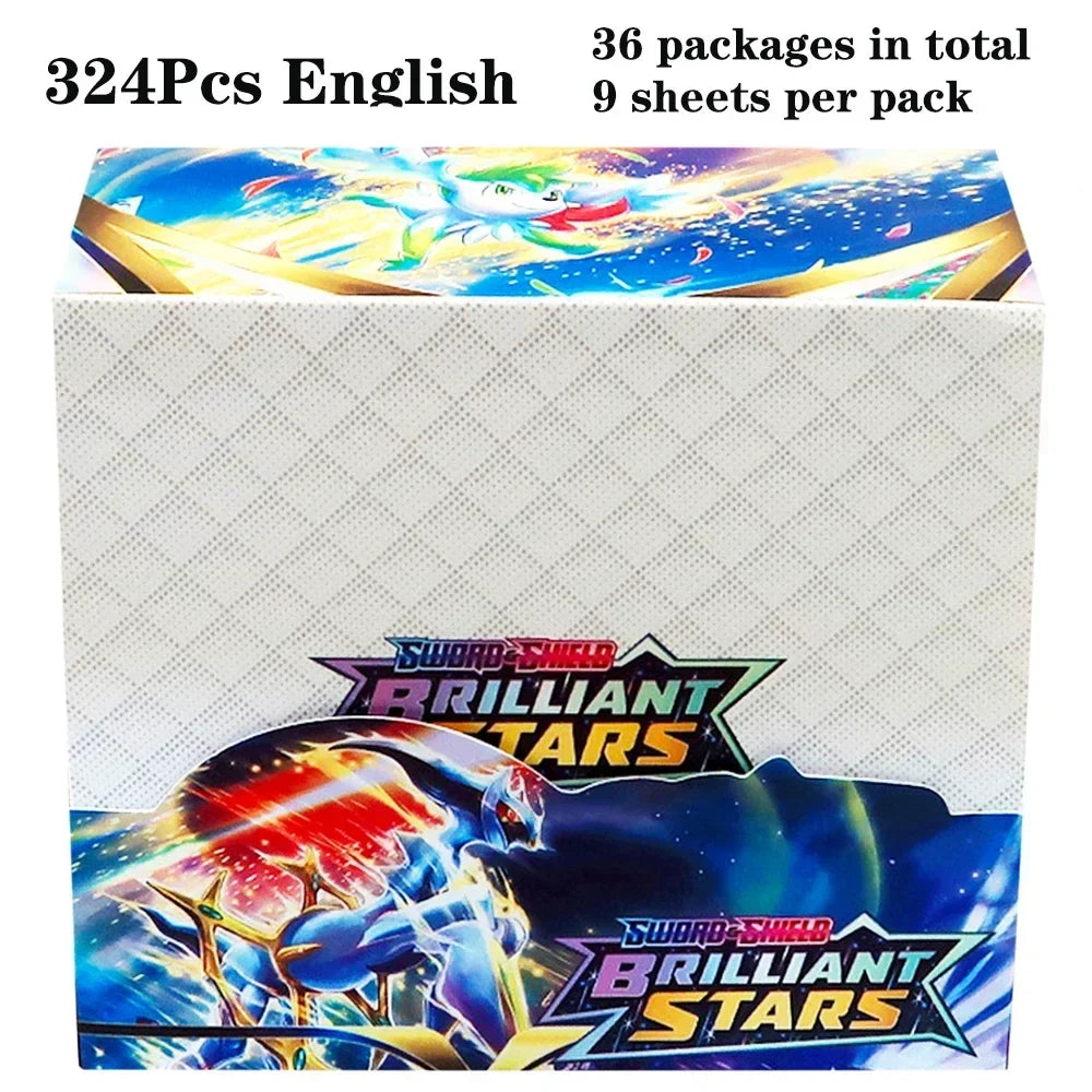 Pokemon TCG Sword & Shield Tempest Bonds Booster Box – 324 Cards