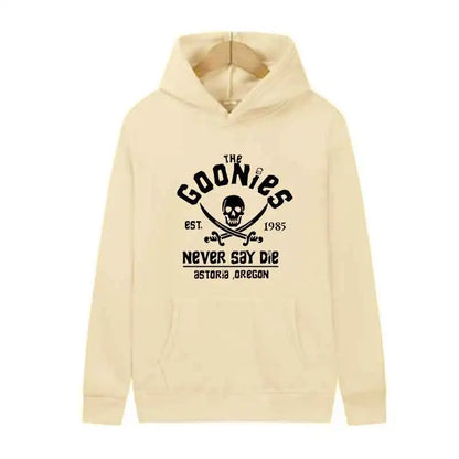 Letter Print Hoodie Casual Streetwear Fleece Pullover