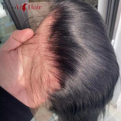 HD Lace Frontal Straight Brazilian Virgin Human Hair 13x4 13x6 4x4 5x5 6x6 2x6