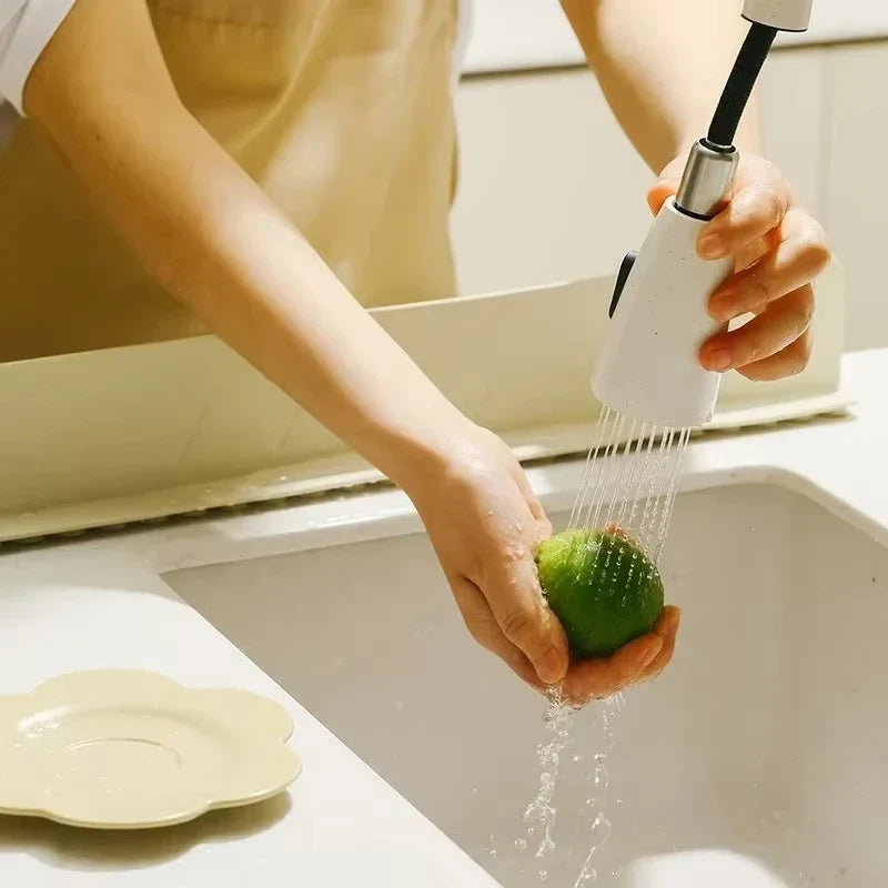 Silicone Sink Splash Guard – Water Dam with Suction Cups