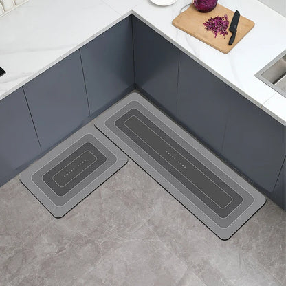 Waterproof Non-Slip Kitchen Floor Mat with Anti-Dirty Surface