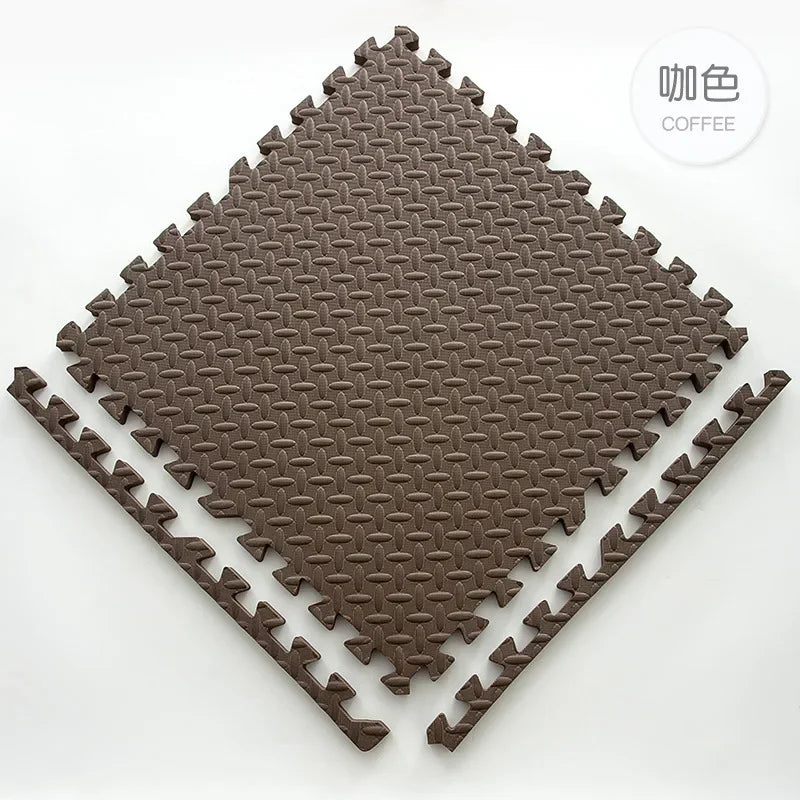 EVA Foam Puzzle Play Mat 30x30cm – Thick Interlocking Kids Floor Tiles