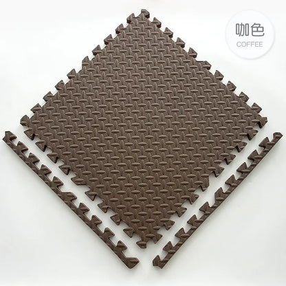 EVA Foam Puzzle Play Mat 30x30cm – Thick Interlocking Kids Floor Tiles