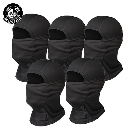 Balaclava Full Face Mask with Rose Print – Windproof Unisex Ski Mask