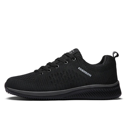 Men's Lightweight Running Sneakers Breathable Mesh Walking Shoes