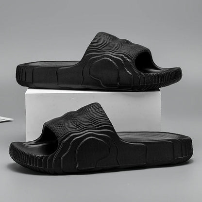 Unisex EVA Slide Sandals – Lightweight Non-Slip Beach Slippers