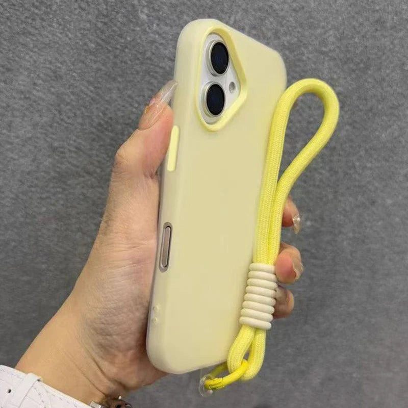 iPhone Case Soft Matte Candy Transparent Cover – Multi-Color