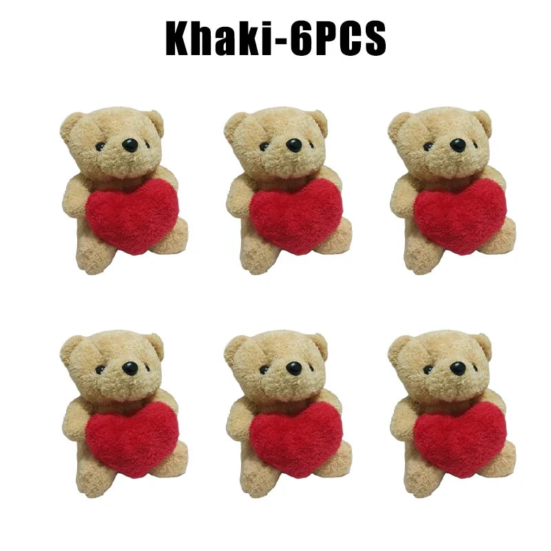 Heart Teddy Bear Plush Stuffed Animal – Valentine's & Christmas Gift