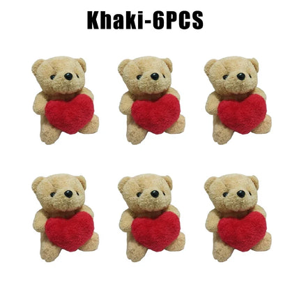Heart Teddy Bear Plush Stuffed Animal – Valentine's & Christmas Gift