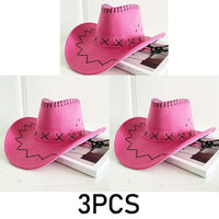 3PCS Rose Red