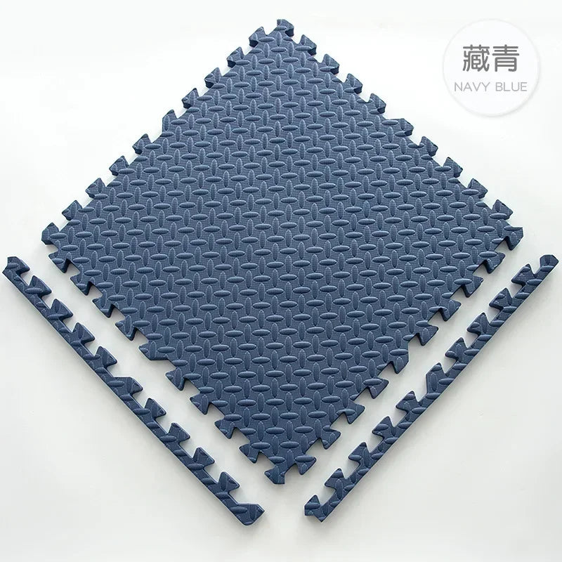 EVA Foam Puzzle Play Mat 30x30cm – Thick Interlocking Kids Floor Tiles