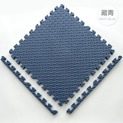 EVA Foam Puzzle Play Mat 30x30cm – Thick Interlocking Kids Floor Tiles