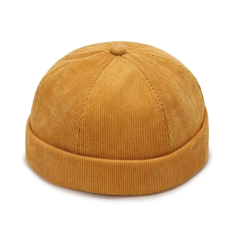 Brimless Skullcap Beanie – Unisex Docker Hat