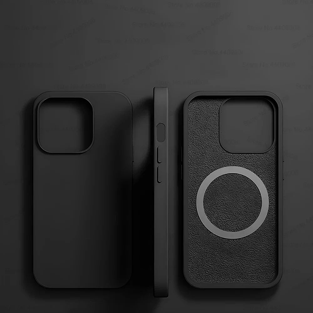 Liquid Silicone MagSafe iPhone Case – iPhone 11 to 15 Series