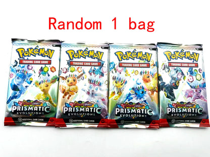 360 Pack Pokémon Scarlet Violet Prismatic Evolutions English Trading Cards