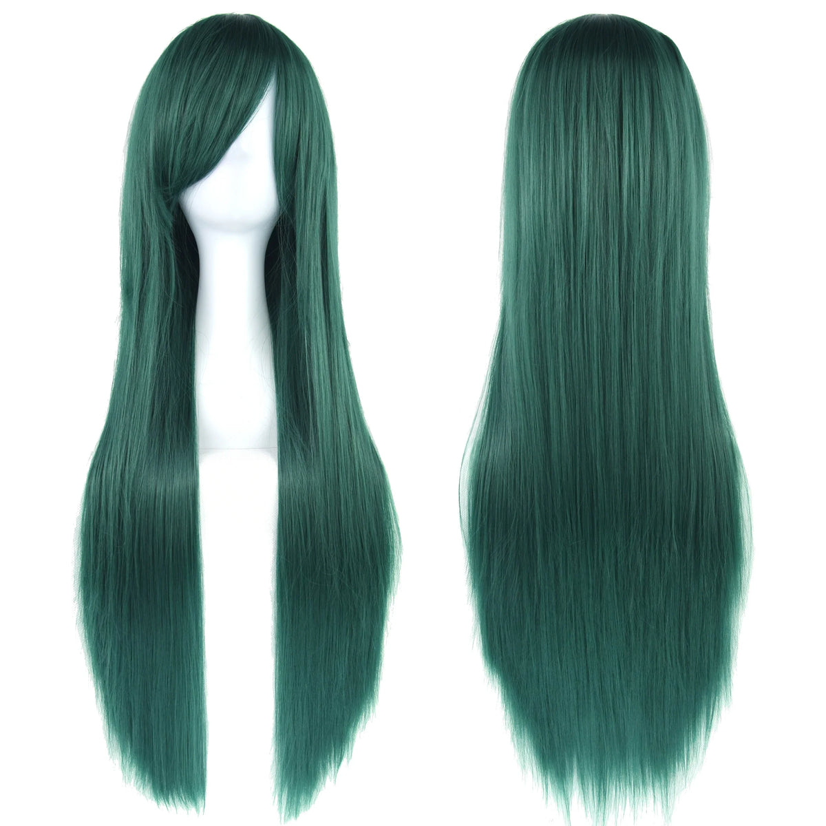 Cosplay Wig Long Straight 80cm Synthetic Hair – 36 Colors