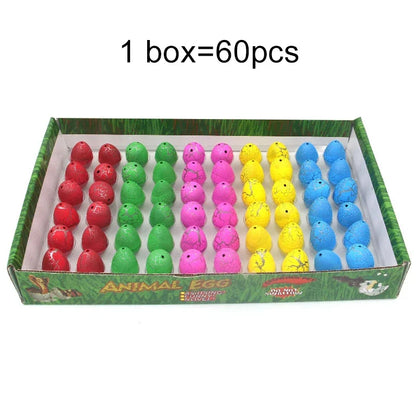 Mini Hatching Dinosaur Eggs Toy – 10 / 20 / 60 Pack