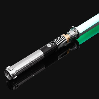 RGB Metal Lightsaber – 16 Colors, Smooth Swing & Sound Effects