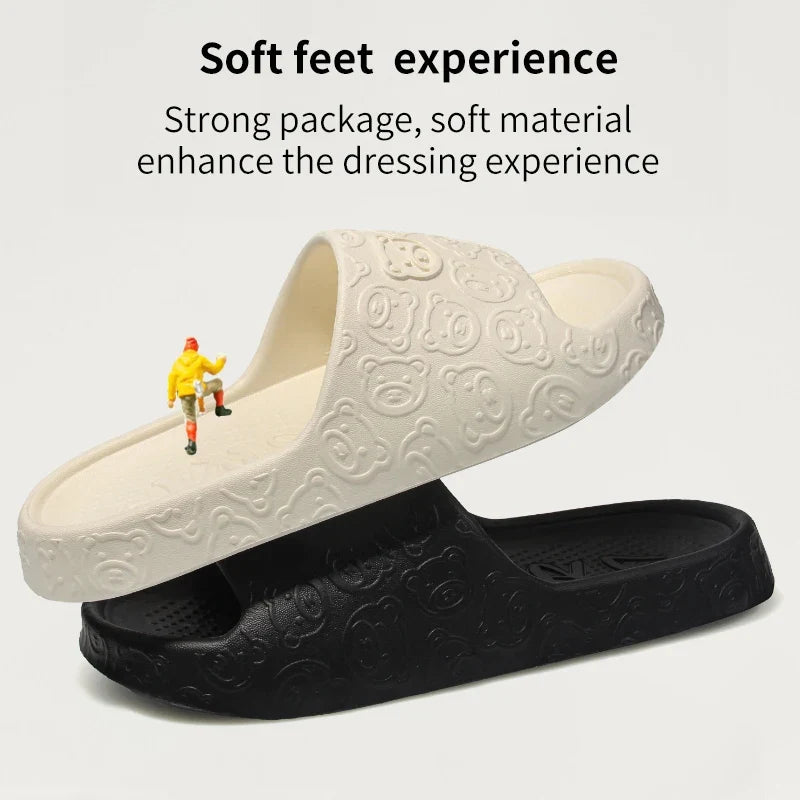 EVA Slide Slippers – Women's Non-Slip Soft Rebound Sandals