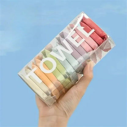 Disposable Compressed Travel Towels – 14-Pack, 24x30cm