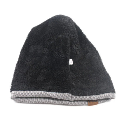 Knit Beanie Hat – Unisex Slouchy Skullcap for Men & Women