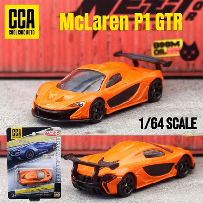 1/64 Diecast Model Car – CCA Premium Series (Lamborghini, BMW, Porsche & More)