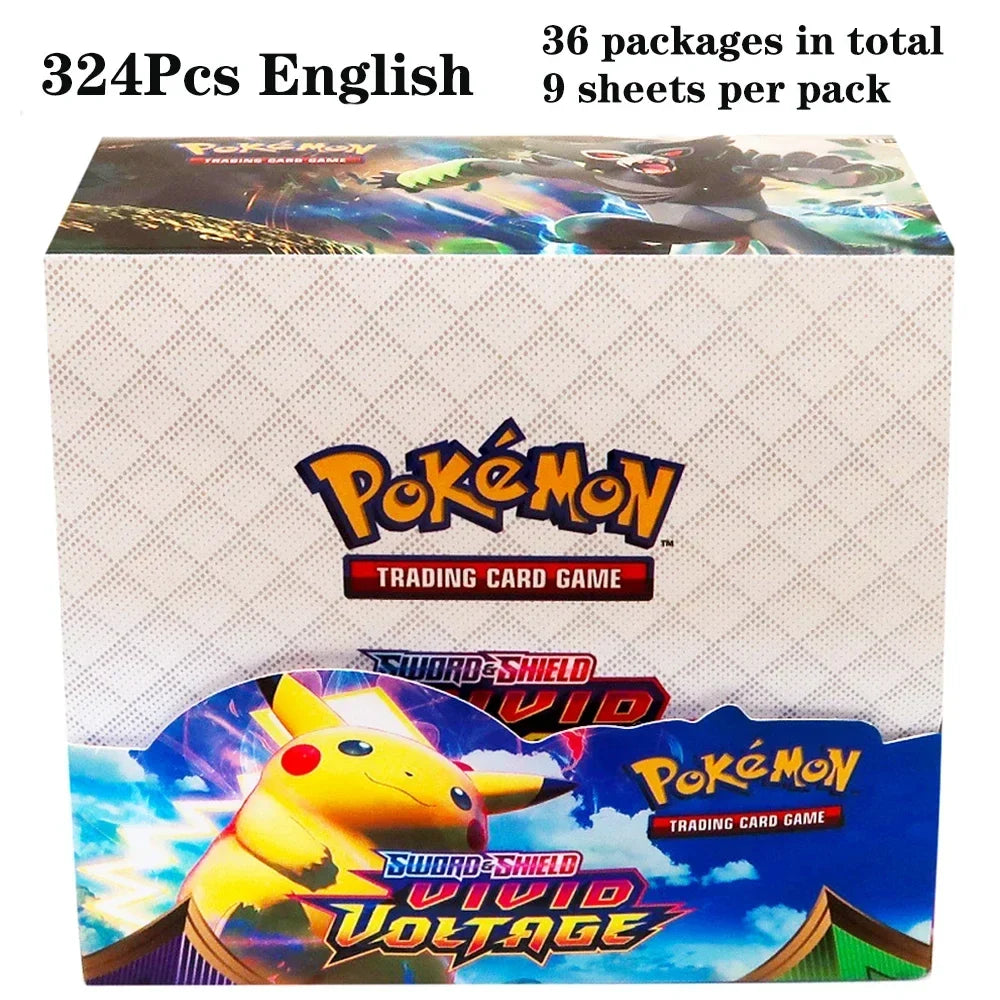 Pokemon TCG Sword & Shield Tempest Bonds Booster Box – 324 Cards