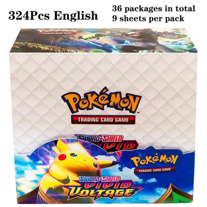 Pokemon TCG Sword & Shield Tempest Bonds Booster Box – 324 Cards