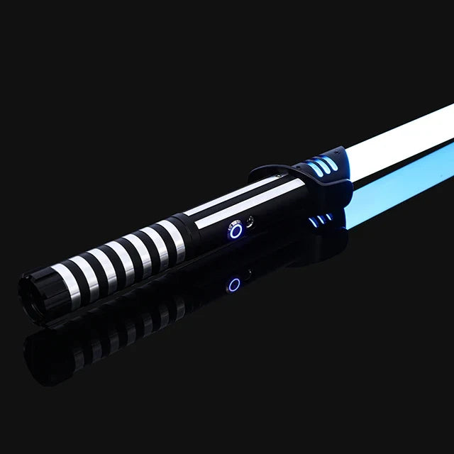 RGB Metal Lightsaber – Dueling Sword with 16 Color Changing Sounds