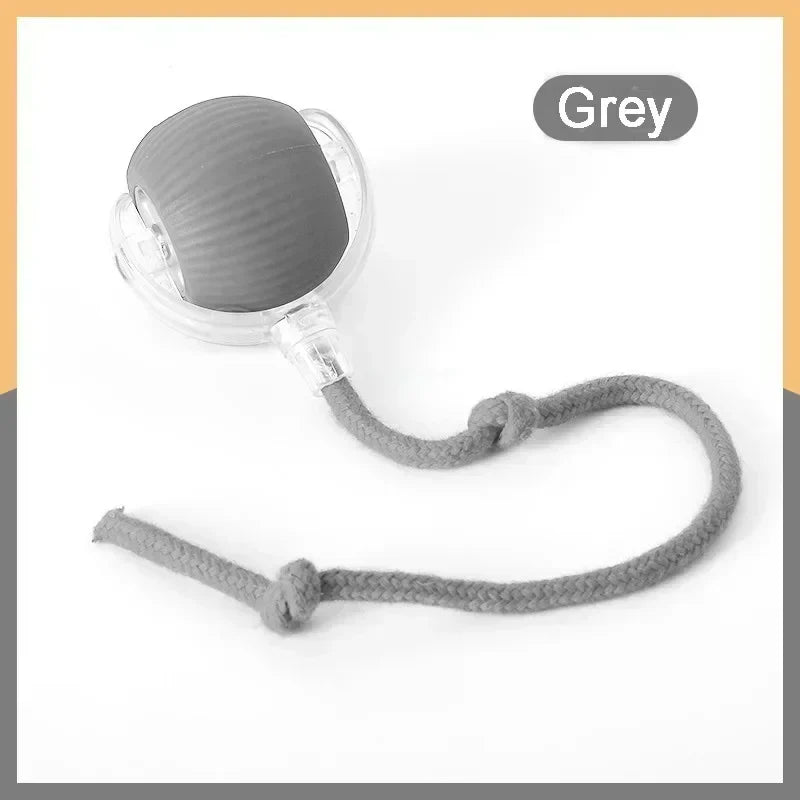 Interactive Cat Ball Toy with Spinning Tail – Self-Moving