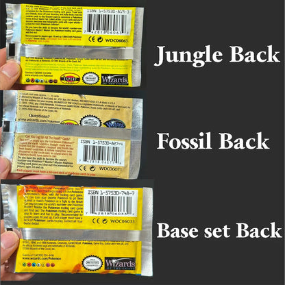 Pokemon TCG Vintage Booster Packs – Base Set, Jungle & Fossil