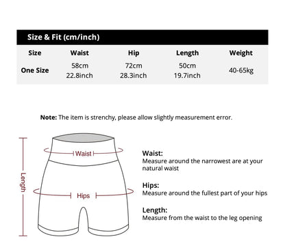 Seamless Push-Up Yoga Shorts for Women – Tummy Control Gym Wear