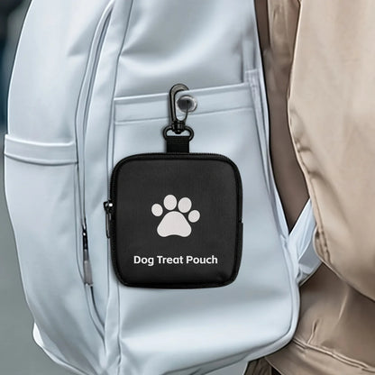Dog Treat Pouch – Portable Zippered Training Snack Bag
