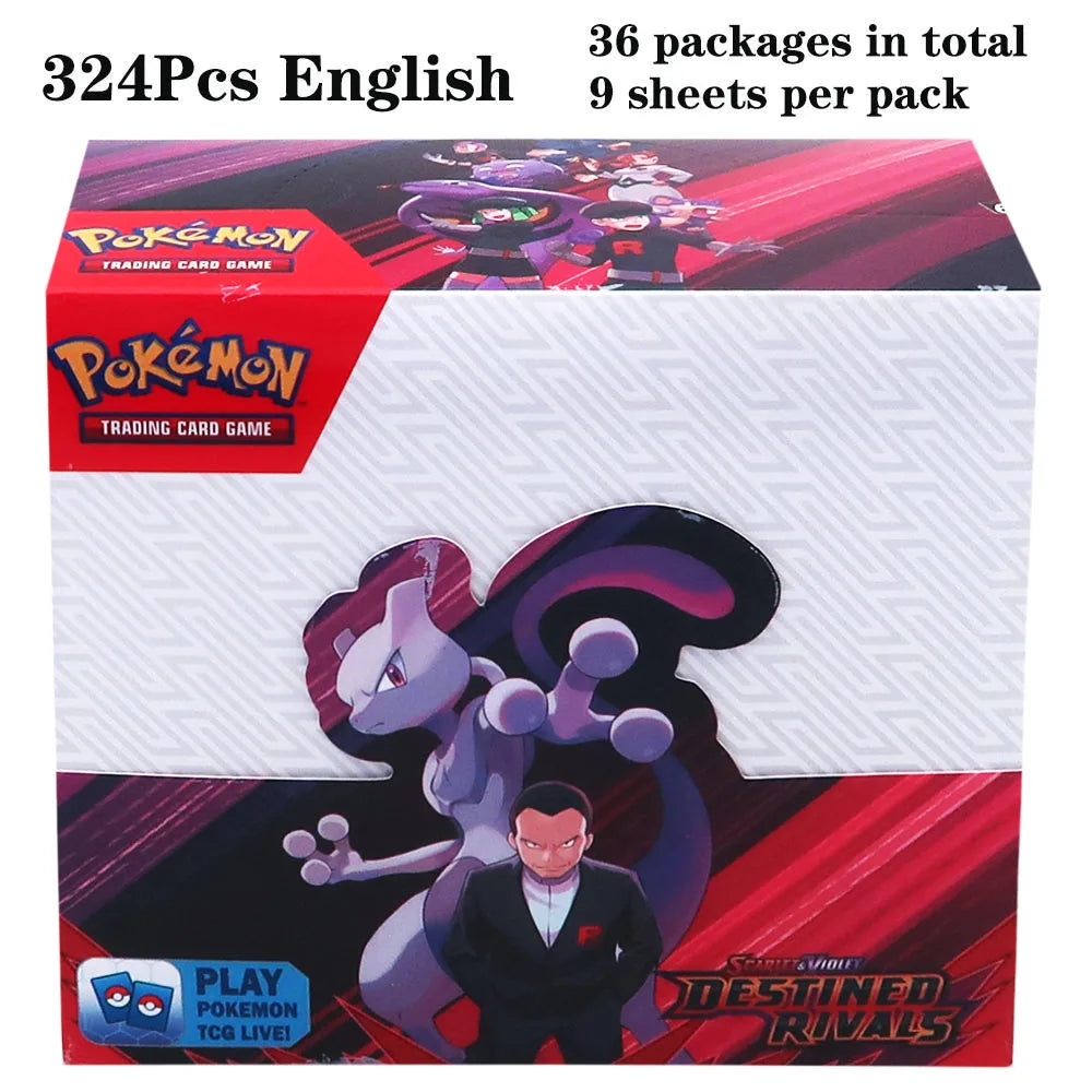 Pokemon TCG Sword & Shield Tempest Bonds Booster Box – 324 Cards