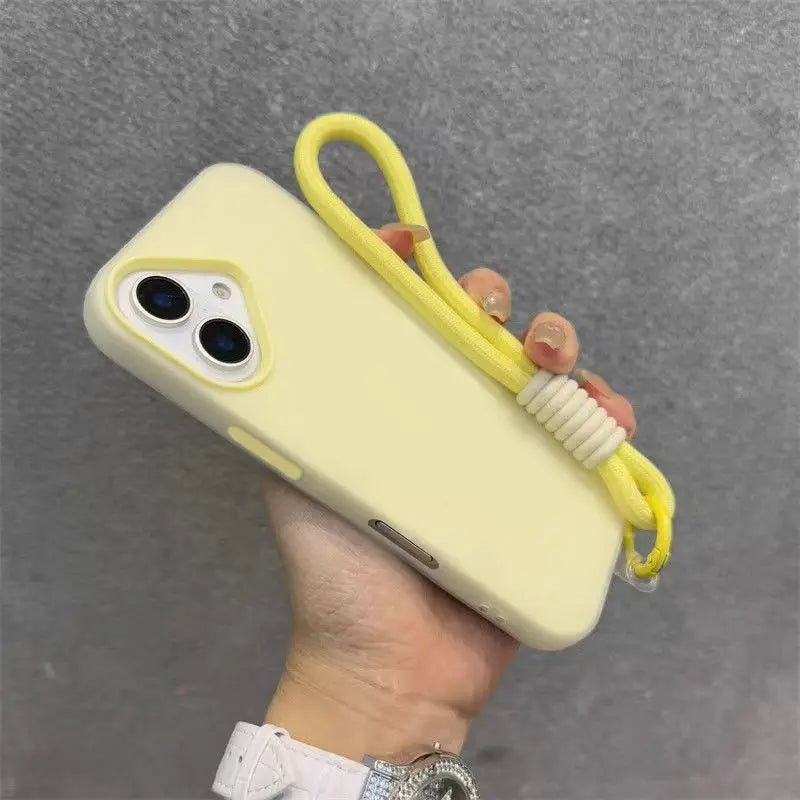 iPhone Case Soft Matte Candy Transparent Cover – Multi-Color