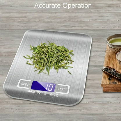 Digital Kitchen Scale – High-Precision Food & Baking Scale up to 10kg