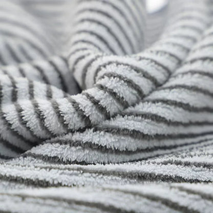 Bamboo Charcoal Coral Velvet Bath Towel – Super Absorbent