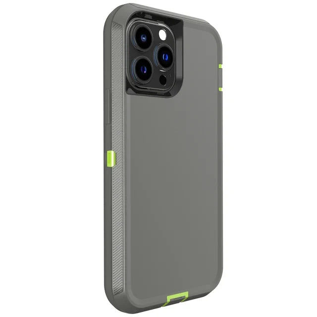 Heavy Duty Armor Shockproof Case for iPhone 16 15 14 13 12 11 Pro Max XR XS