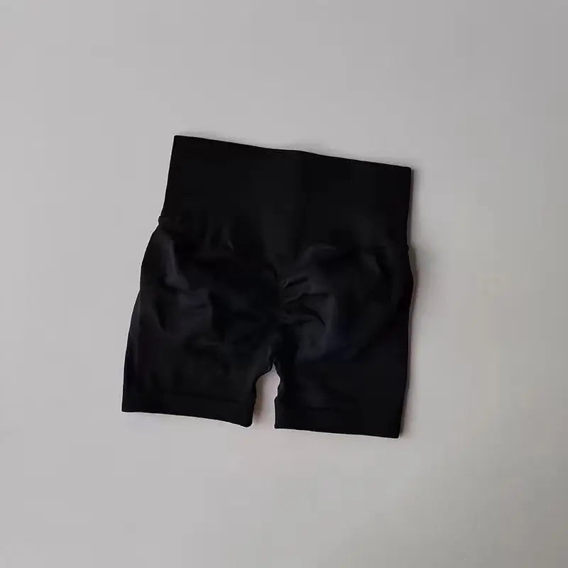 Ruched Butt Lift Yoga Shorts – High Waist Women's Workout Shorts