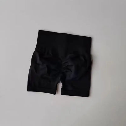 Ruched Butt Lift Yoga Shorts – High Waist Women's Workout Shorts