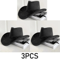 3PCS Black