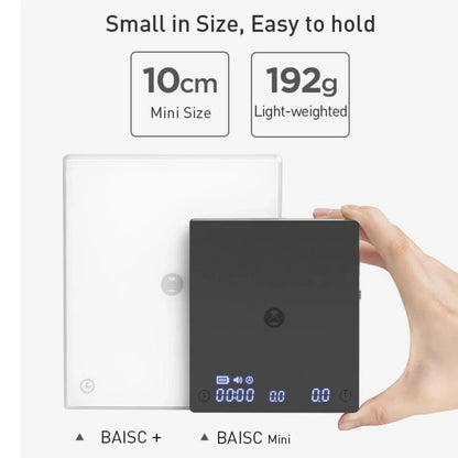 Timemore Black Mirror Mini Coffee Scale with Timer