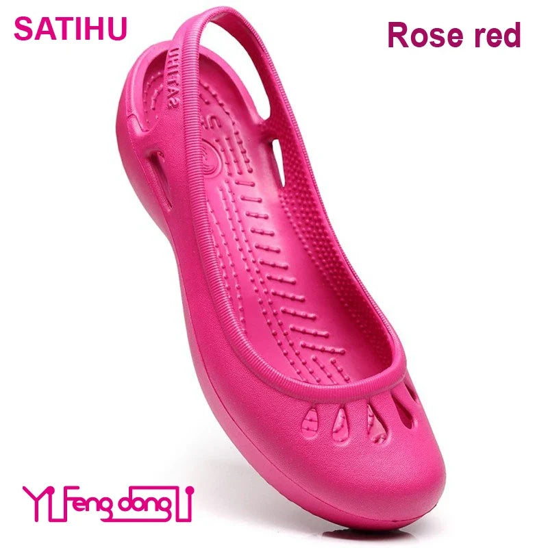 Women's Lightweight Clogs | Breathable Waterproof Slip-On Shoes