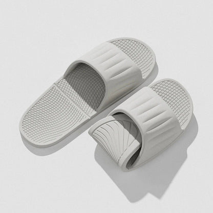 Foldable Travel Slippers – Lightweight EVA Non-Slip for Men & Women