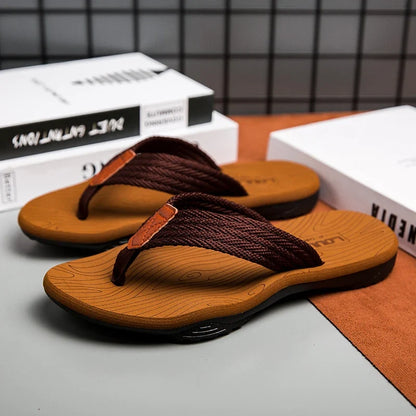 Men's Flip Flops – Comfortable Slip-On Sandals for Summer