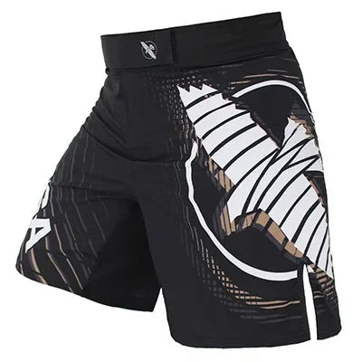 MMA Fight Shorts – Men's Breathable Kickboxing & Boxing Training Shorts