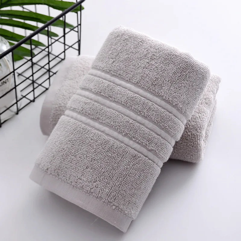 Microfiber Face Towel – Absorbent Hand & Hair Towel (68x33.5cm)