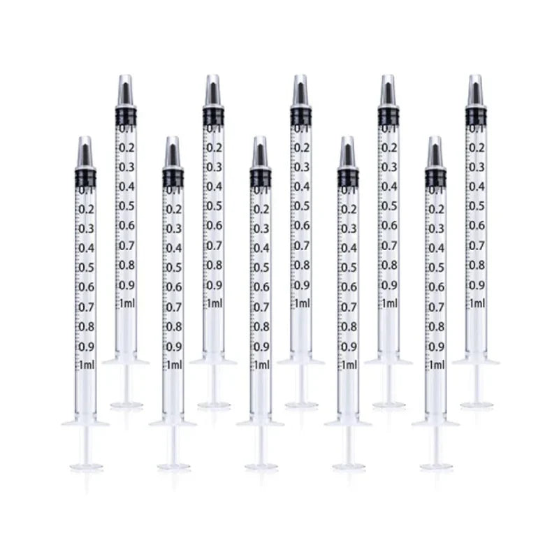 Plastic Measuring Syringes – Reusable 1ml–10ml for Hydroponics & Kitchen